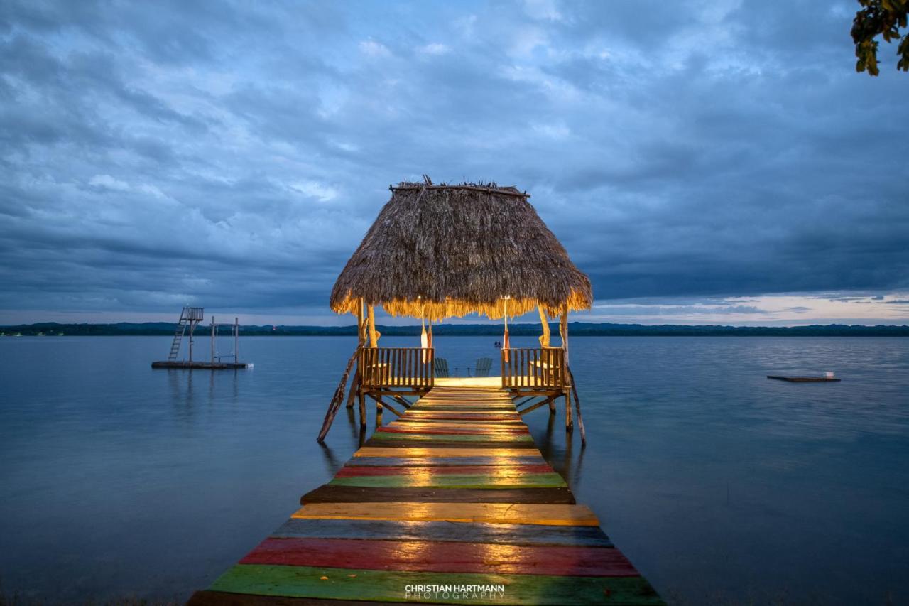 Hotel Gringo Perdido Эль-Ремате Экстерьер фото