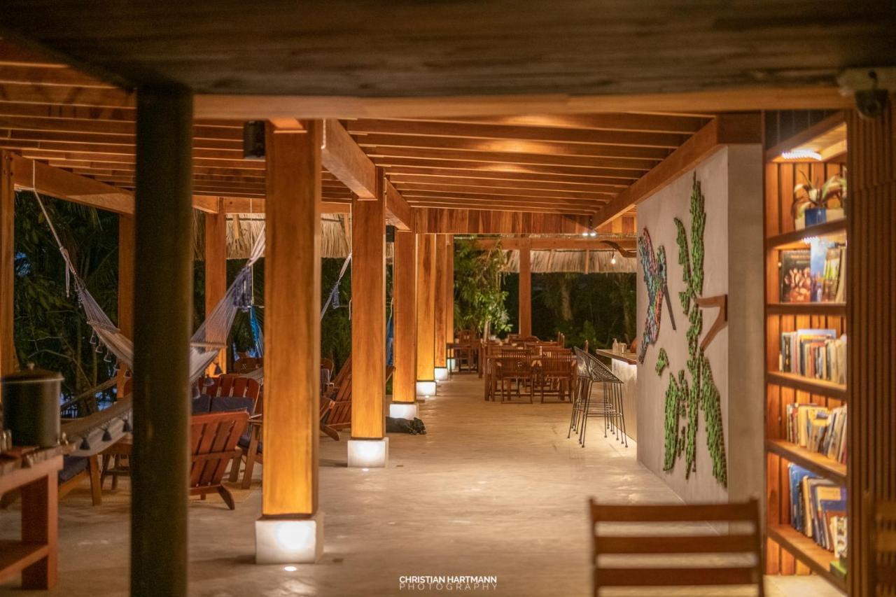 Hotel Gringo Perdido Эль-Ремате Экстерьер фото