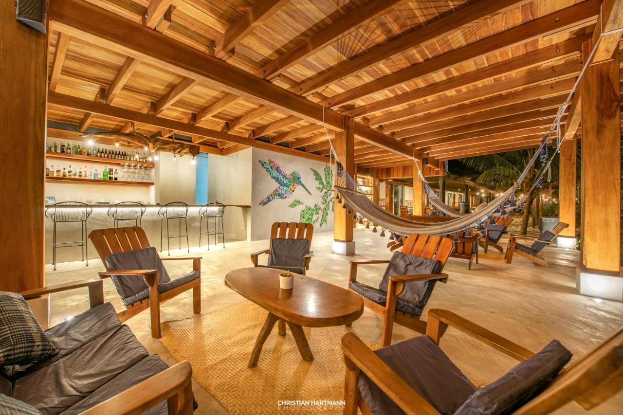 Hotel Gringo Perdido Эль-Ремате Экстерьер фото