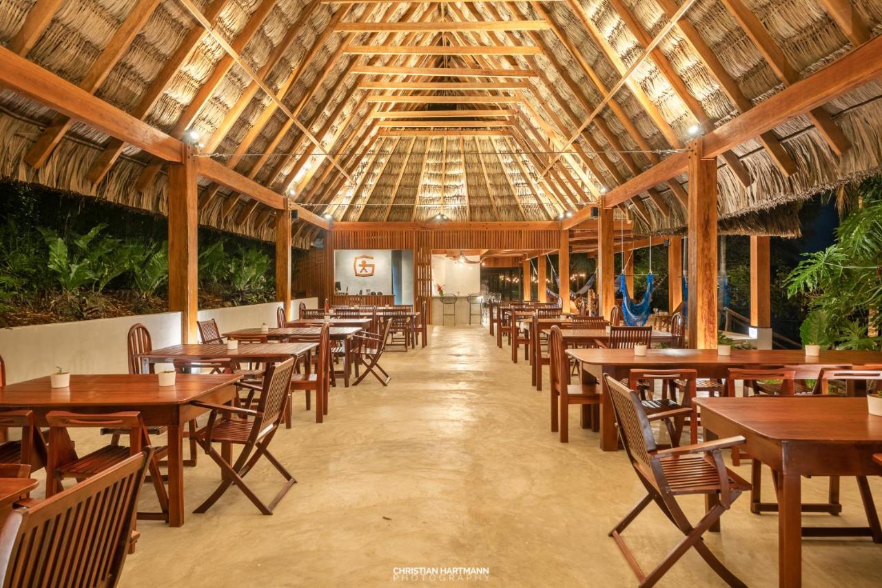 Hotel Gringo Perdido Эль-Ремате Экстерьер фото