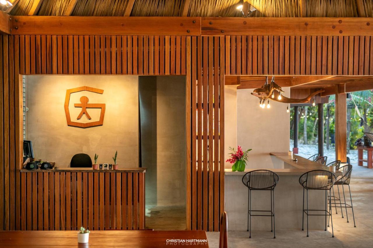 Hotel Gringo Perdido Эль-Ремате Экстерьер фото