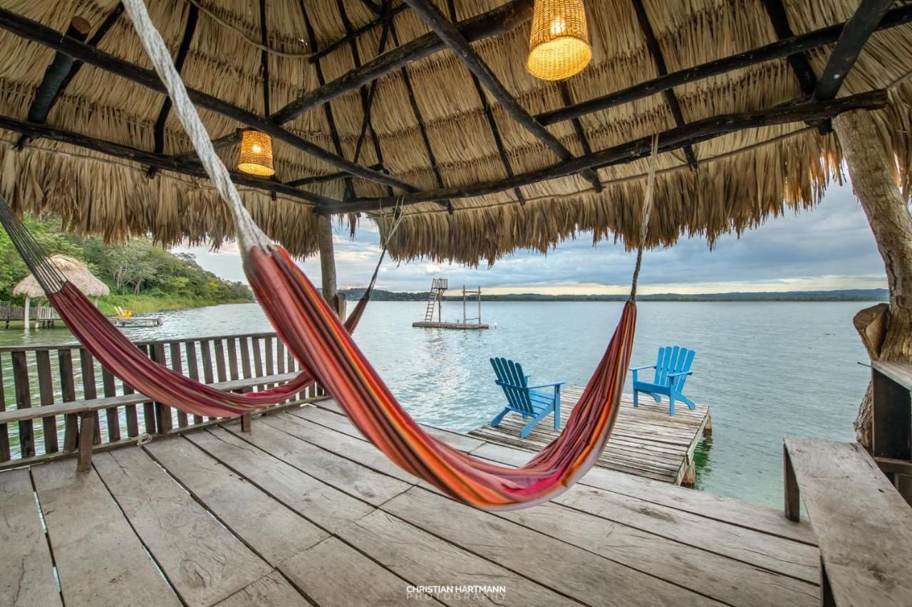 Hotel Gringo Perdido Эль-Ремате Экстерьер фото