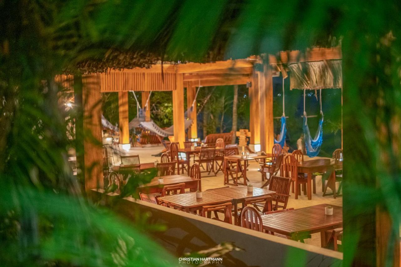 Hotel Gringo Perdido Эль-Ремате Экстерьер фото